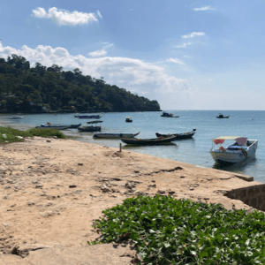 Bãi biển Gành Dầu