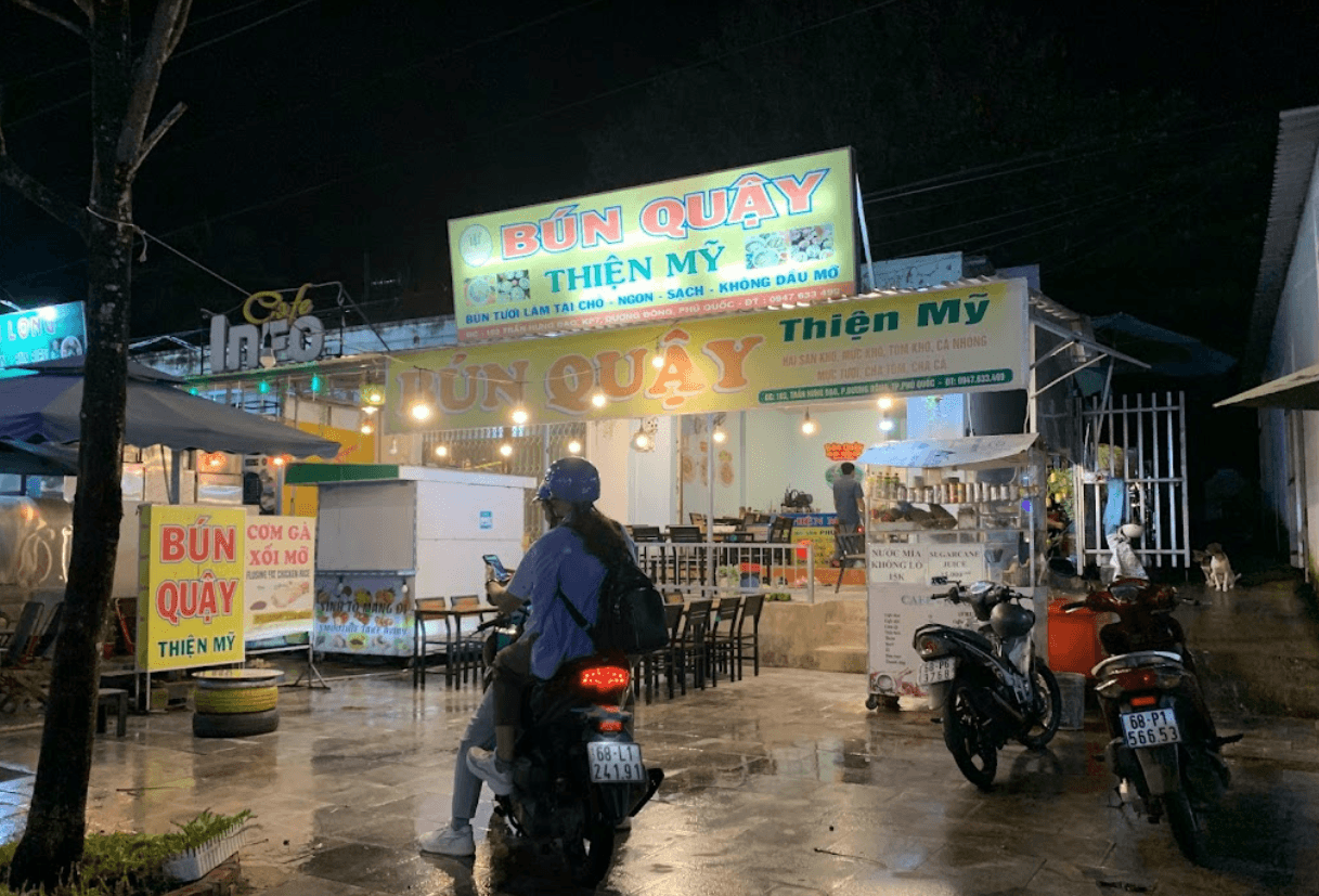 Bún Quậy Thiện Mỹ