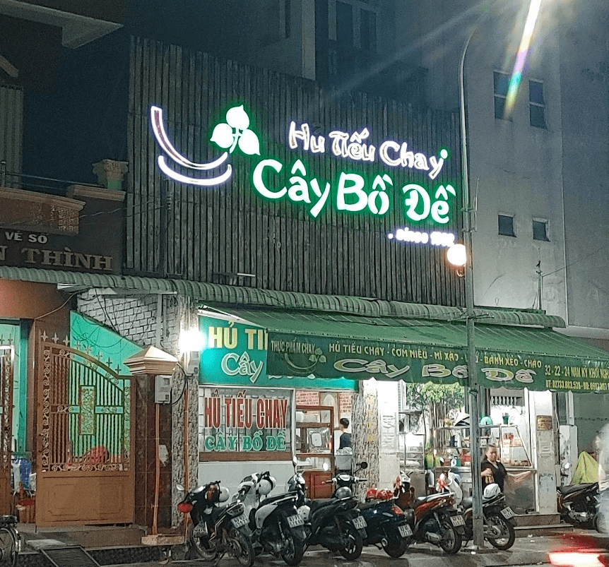 Hủ tiếu chay Cây Bồ Đề