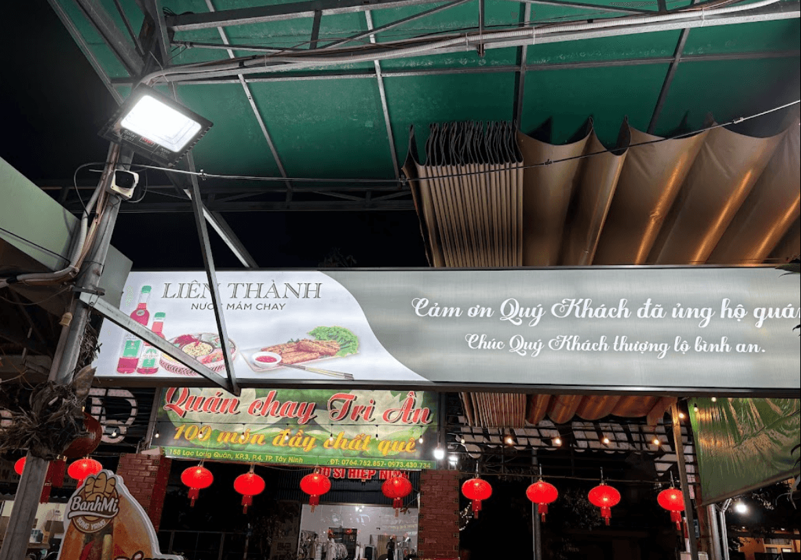 Quán chay Tri Ân
