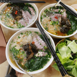 Bún hải sản Quán Huyền