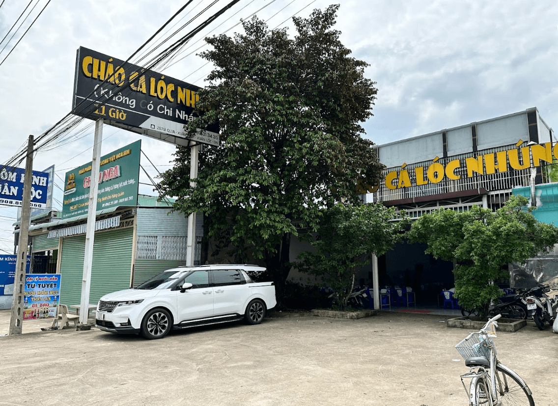 Cháo Cá Lóc Nhúng Xuân Hiệp