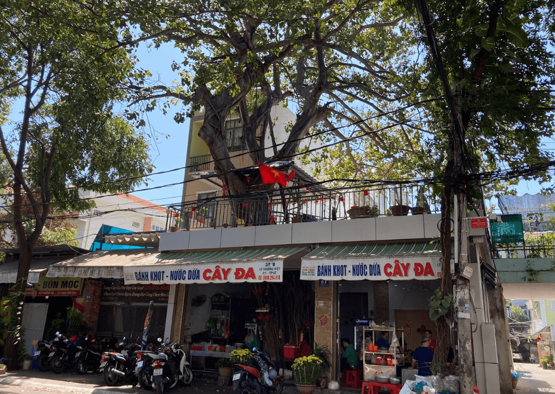 Quán Bánh Khọt Cây Đa