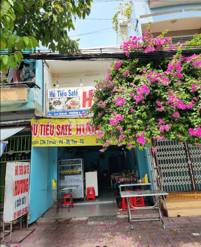 Hủ tiếu sa tế Hương