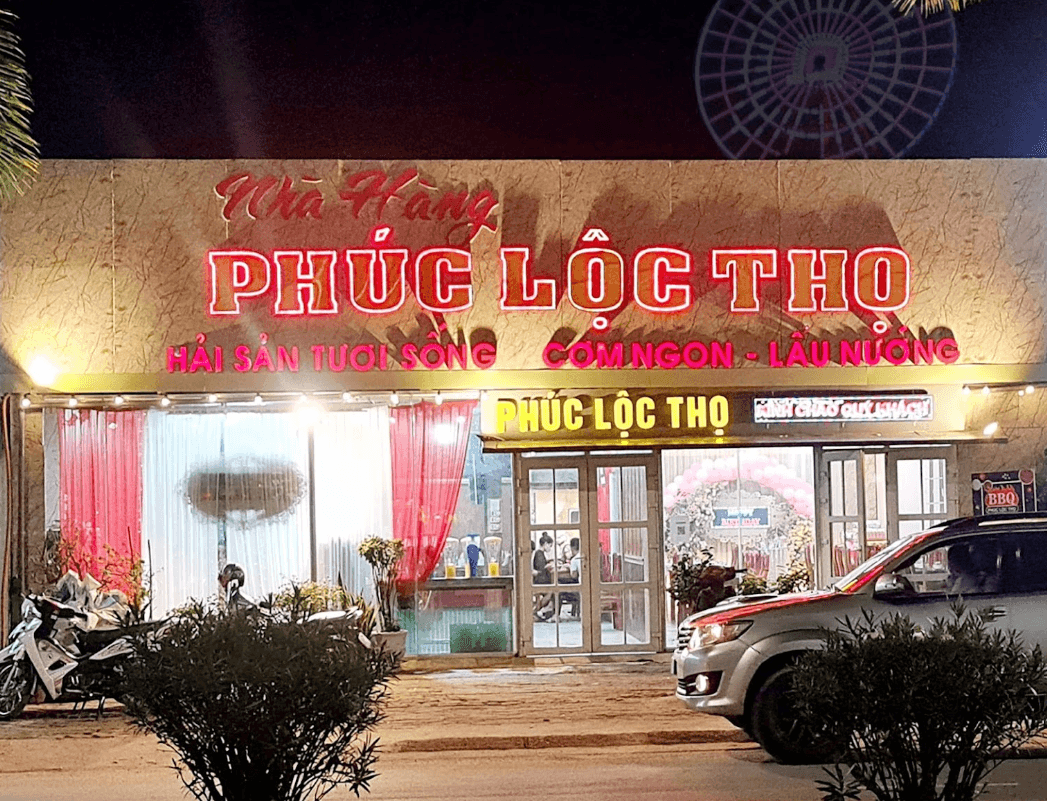 Nhà hàng hải sản tươi sống Phúc Lộc Thọ HẠ LONG