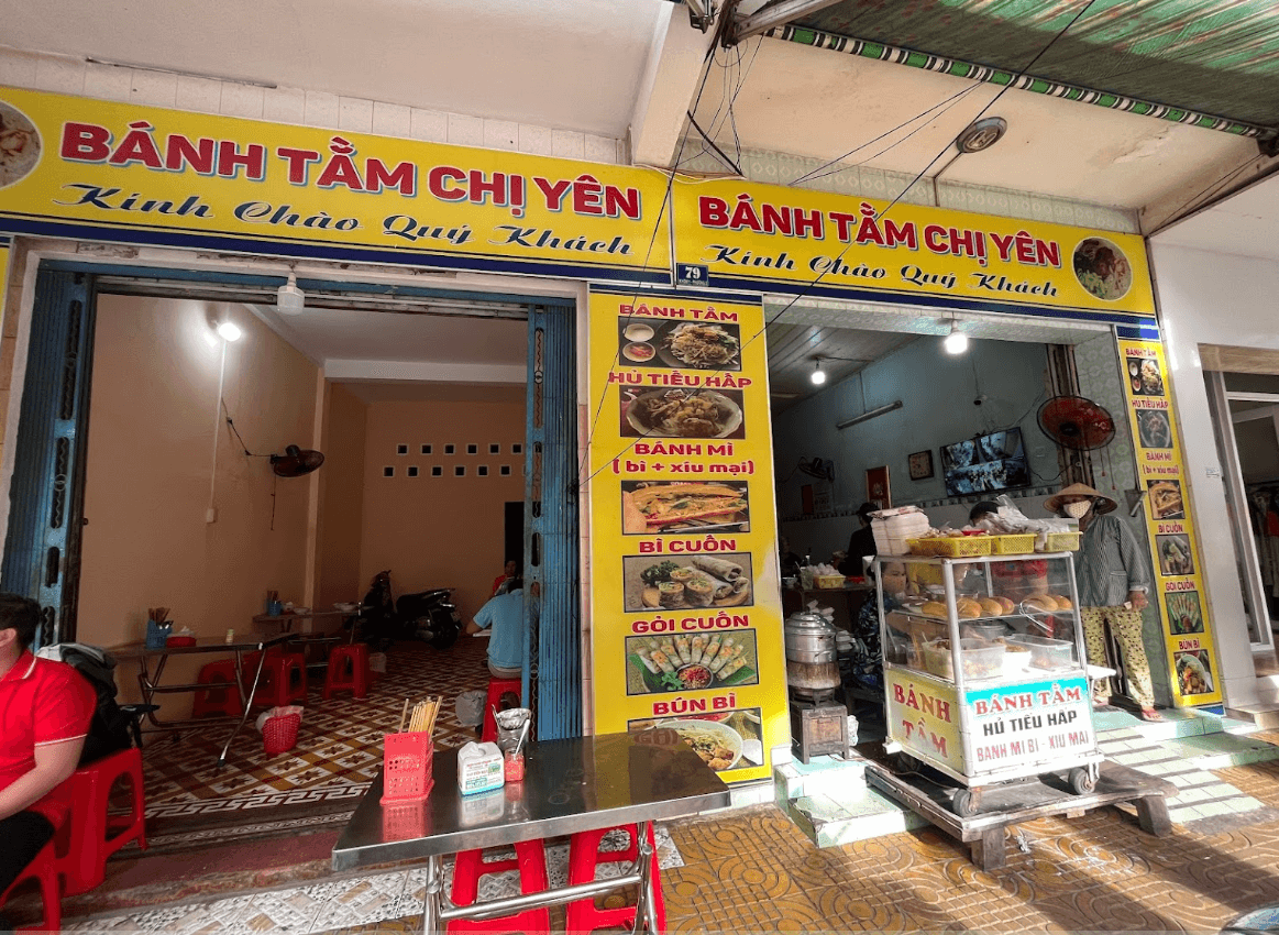 Bánh tầm hủ tíu hấp CHỊ YÊN