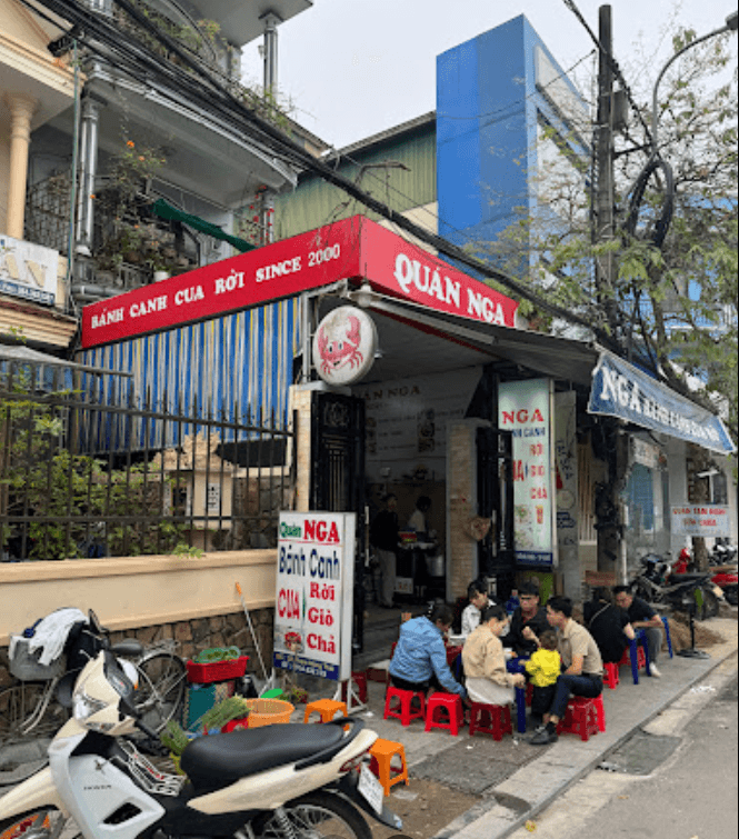 Bánh Canh Cua Rời Mệ Nga