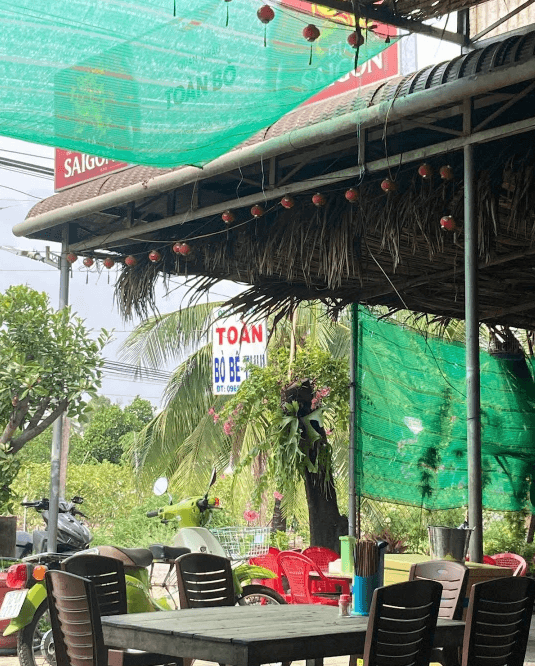 Quán nhậu Toàn Bò