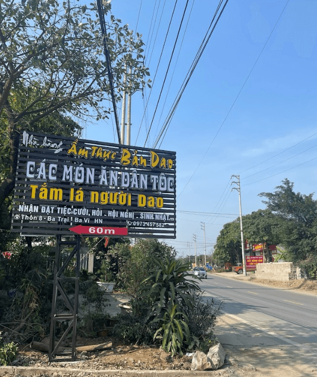 Nhà Hàng Bản Dao