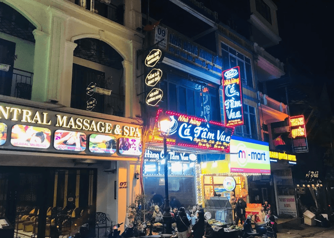 Nhà Hàng Cá Tầm Vua