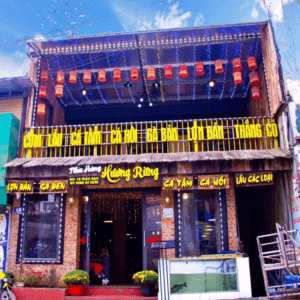 Nhà Hàng Hương Rừng Sapa
