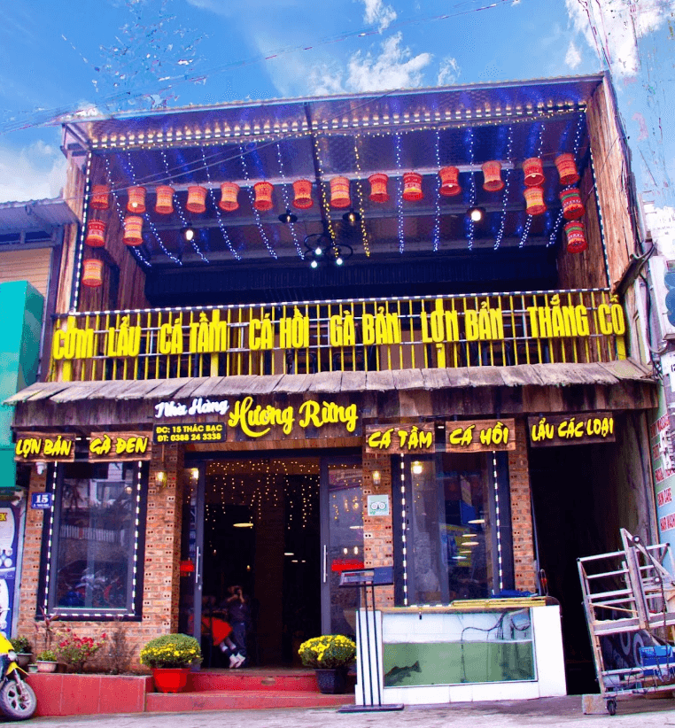 Nhà Hàng Hương Rừng Sapa
