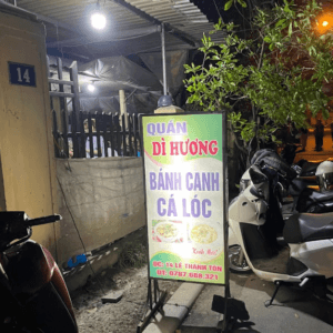 Bánh Canh Cá Lóc Dì Hương