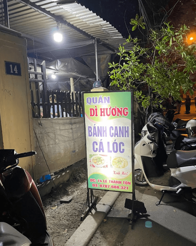 Bánh Canh Cá Lóc Dì Hương