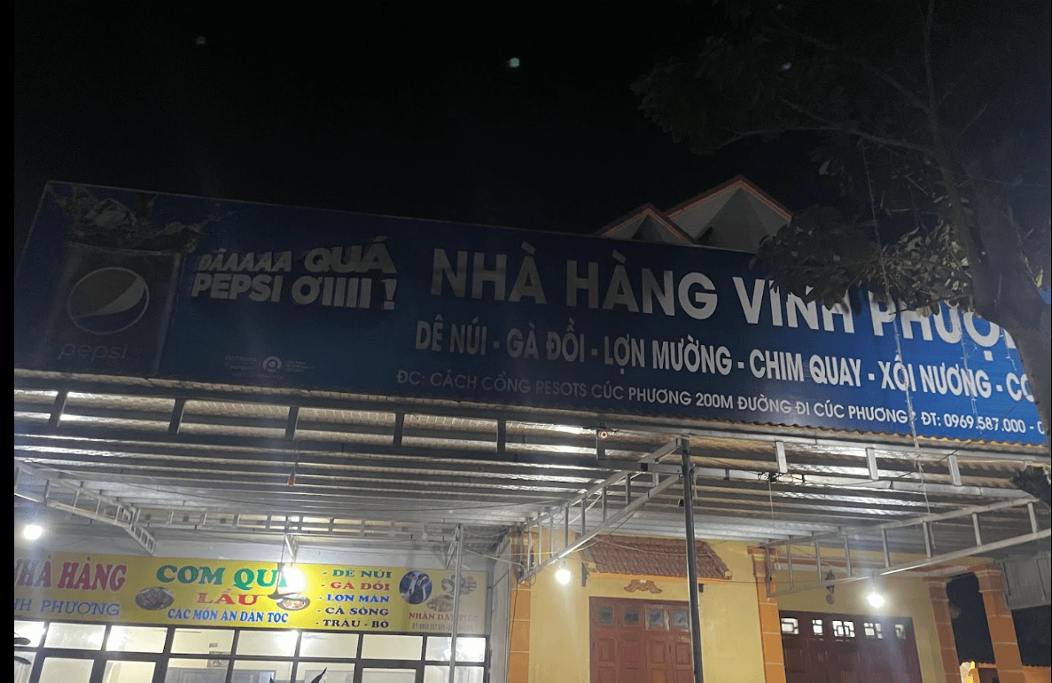 Nhà Hàng Vinh Phượng