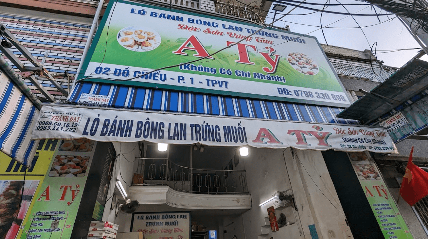Bông lan trứng muối A Tỷ