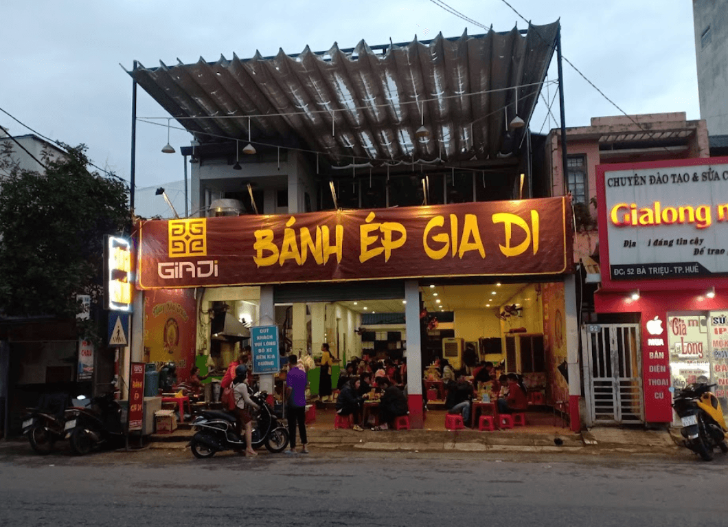 BÁNH ÉP GIA DI