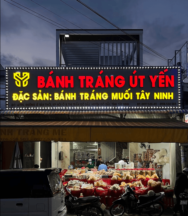 BÁNH TRÁNG ÚT YẾN