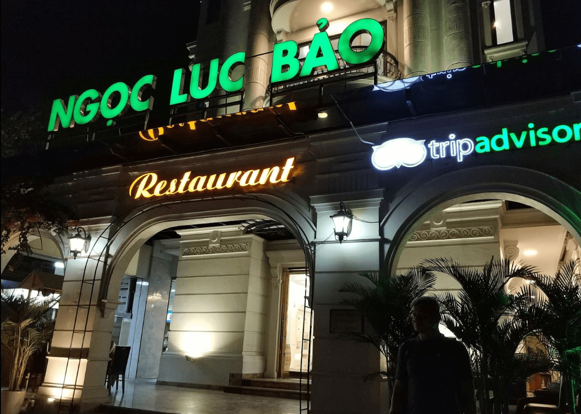 Nhà Hàng Ngọc Lục Bảo