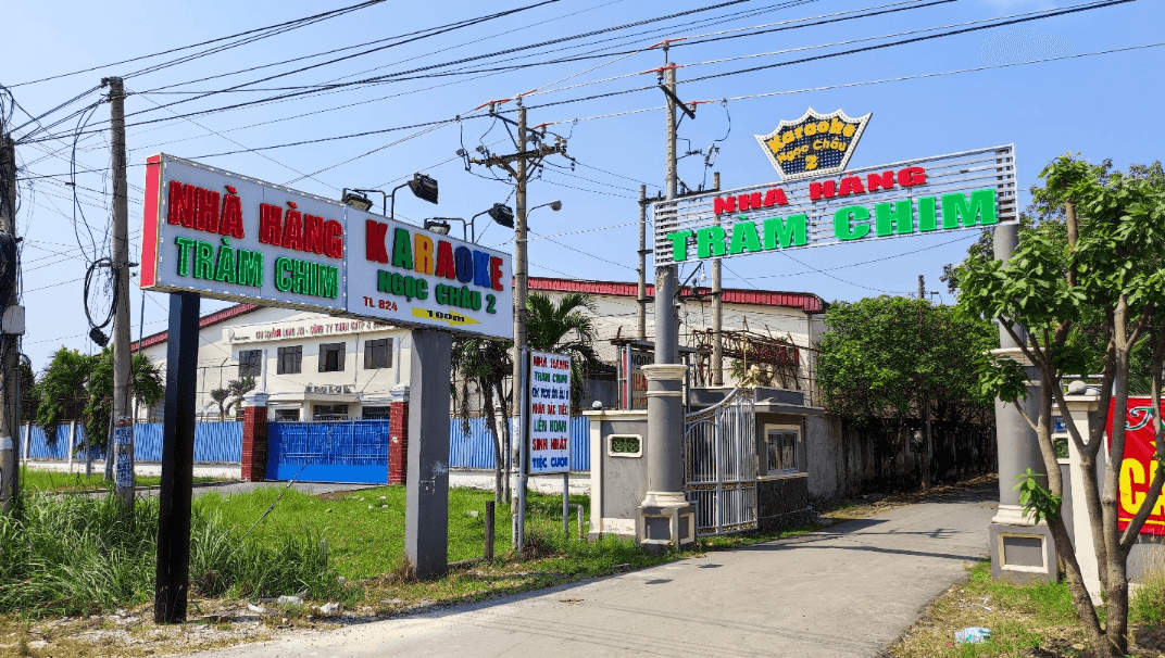 Nhà Hàng Tràm Chim Đức Hoà