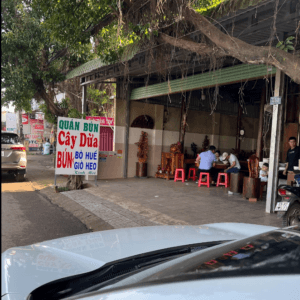 Quán Bún Cây Dừa