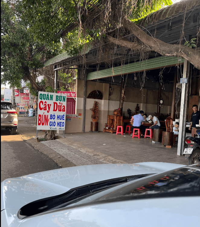 Quán Bún Cây Dừa