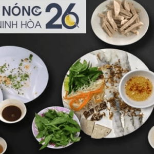 Bánh Ướt Nóng 26 - Đặc Sản Ninh Hoà