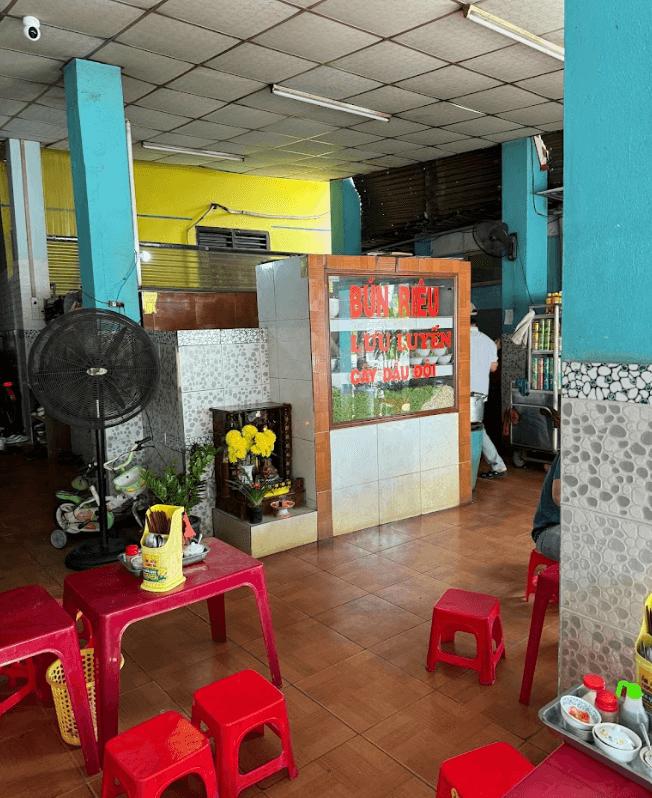 Bún riêu Lưu Luyến