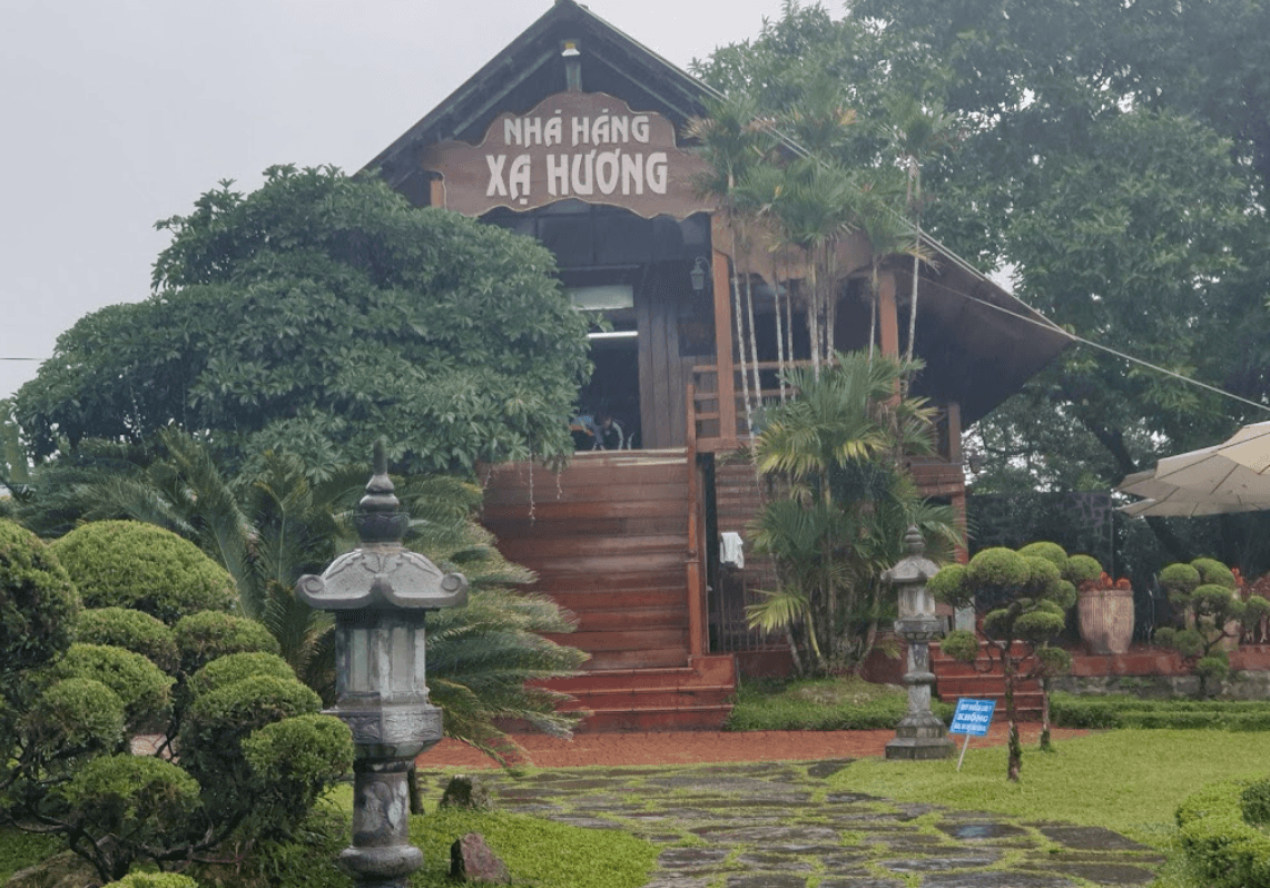 Nhà hàng Ba Vì Xanh