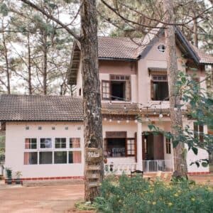 Trốn Homestay Măng Đen