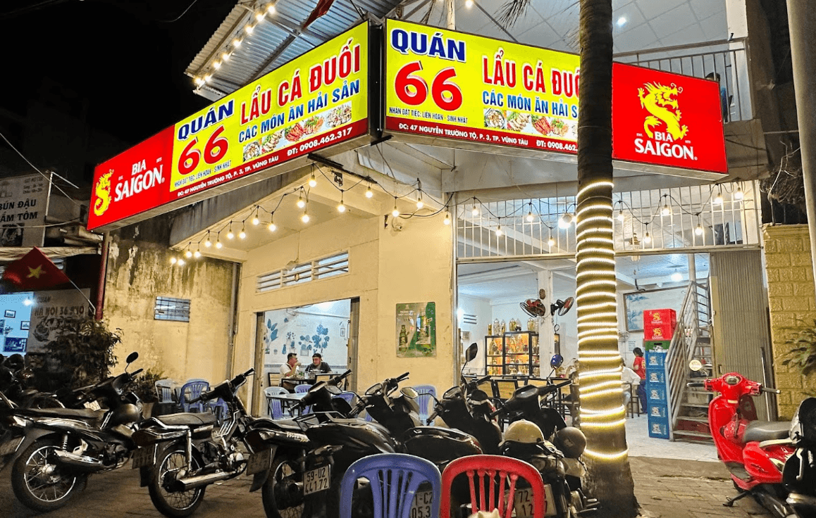 Quán Lẩu Cá Đuối 66