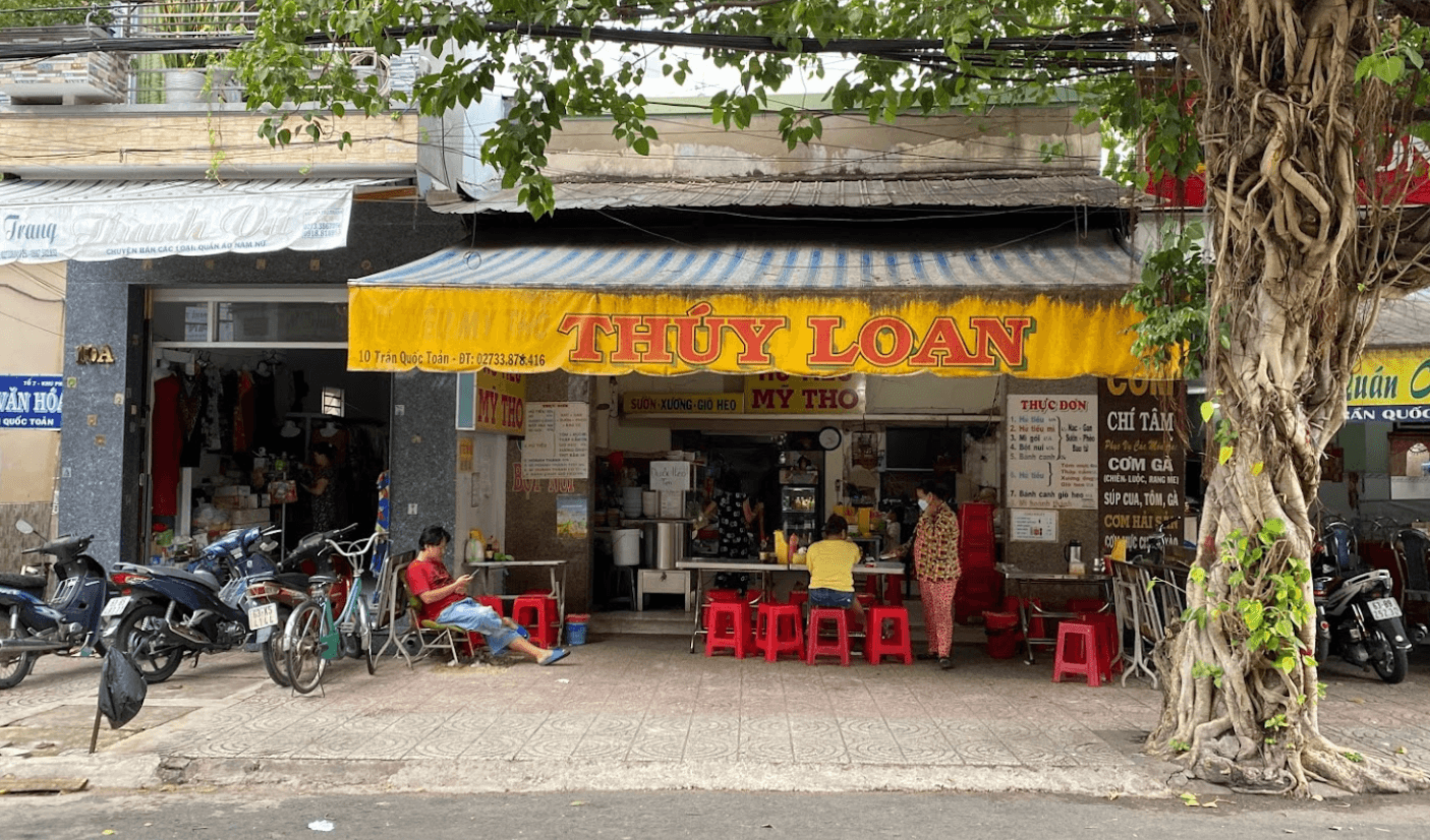 Hủ tiếu Mỹ Tho Thúy Loan