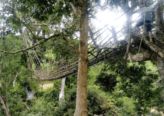 Cầu treo An Nghĩa - Hoài Ân - Bình Định