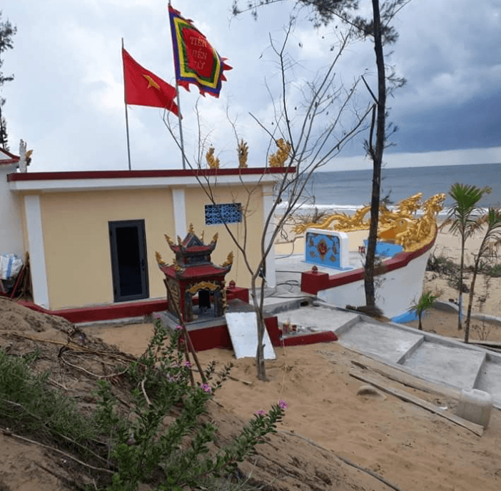 Đền Tiên Hiền - Thạch Hà - Hà Tĩnh