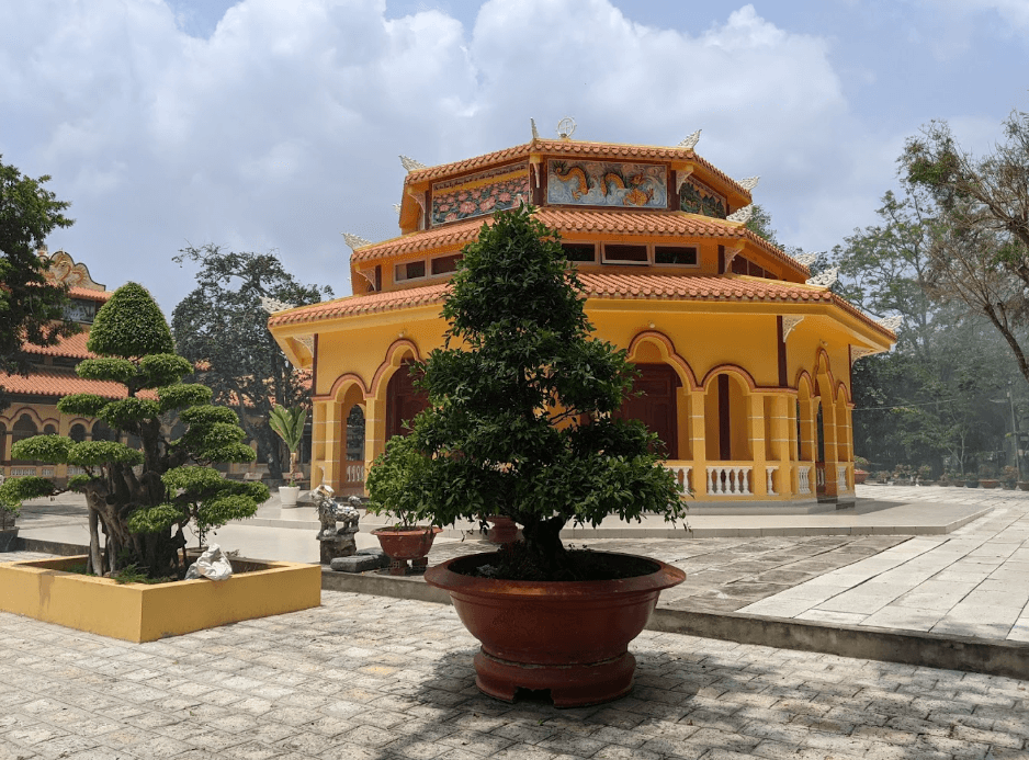 Chùa Thới Sơn - Tịnh Biên - An Giang