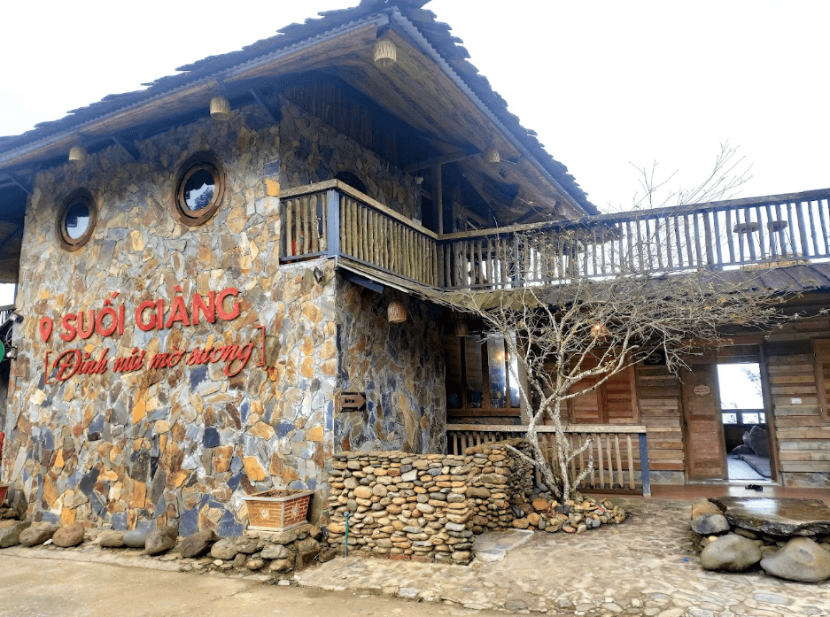 Không Gian Văn Hóa Trà Suối Giàng
