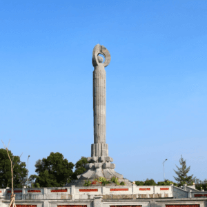 Biểu tượng du lịch Ngã ba Trà Cổ