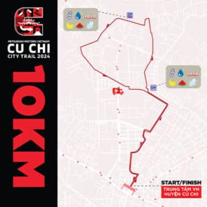 Mitsubishi Motors Vietnam Củ Chi City Trail 2024 10km