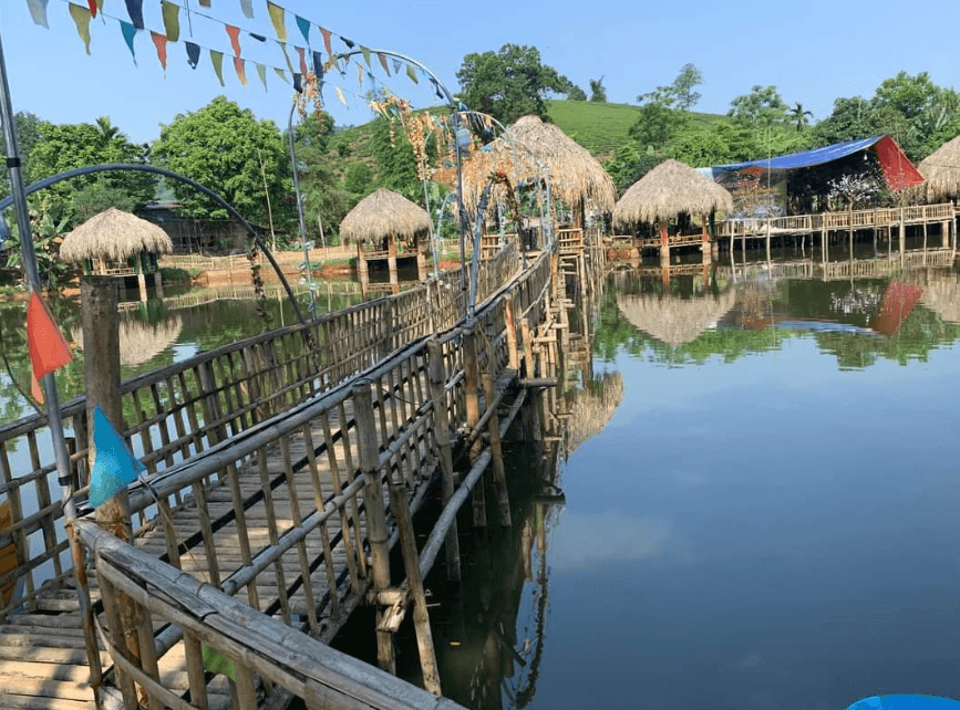 Khu sinh thái Đập Lược - Tân Sơn - Phú Thọ