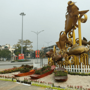 Phố đi bộ Thành phố Uông Bí - Uông Bí - Quảng Ninh