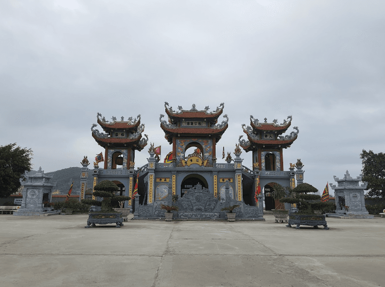 Đền Cặp Tiên - Vân Đồn - Quảng Ninh