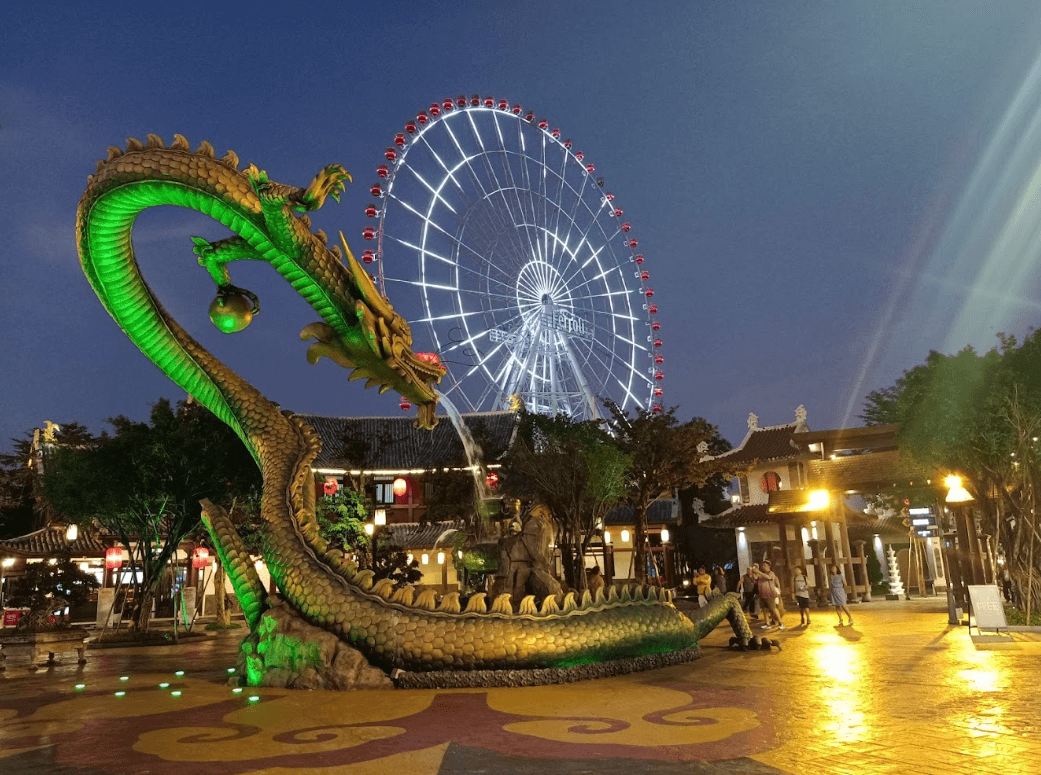 Đà Nẵng Downtown - Công viên Châu Á (Asia Park)