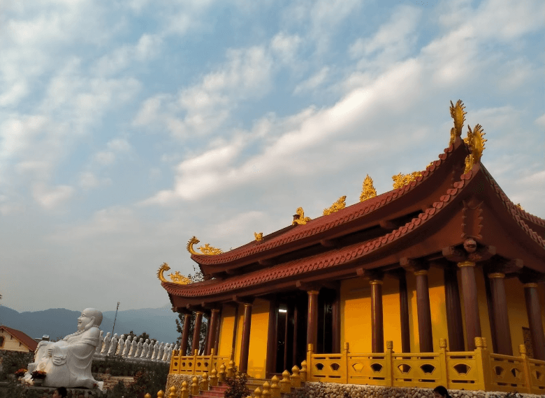 Chùa Thanh Lanh - Bình Xuyên - Vĩnh Phúc