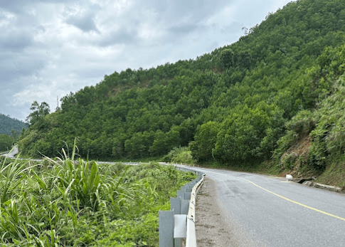 Đèo Pê Ke - A Lưới - Thừa Thiên Huế