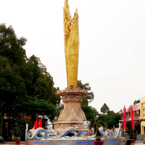 Tượng Đài Bông Lúa - Long Xuyên - An Giang