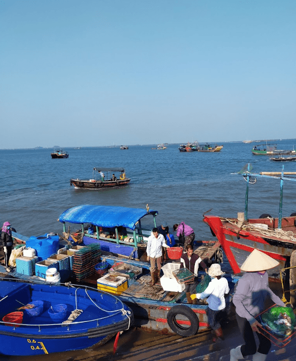 Trạm Thủy Văn Bình Ngọc - Móng Cái - Quảng Ninh