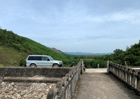 Đập Quao hồ Hoà Mỹ - Phong Điền - Thừa Thiên Huế
