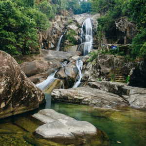 Thác Khe Vằn Chảy - Bình Liêu - Quảng Ninh