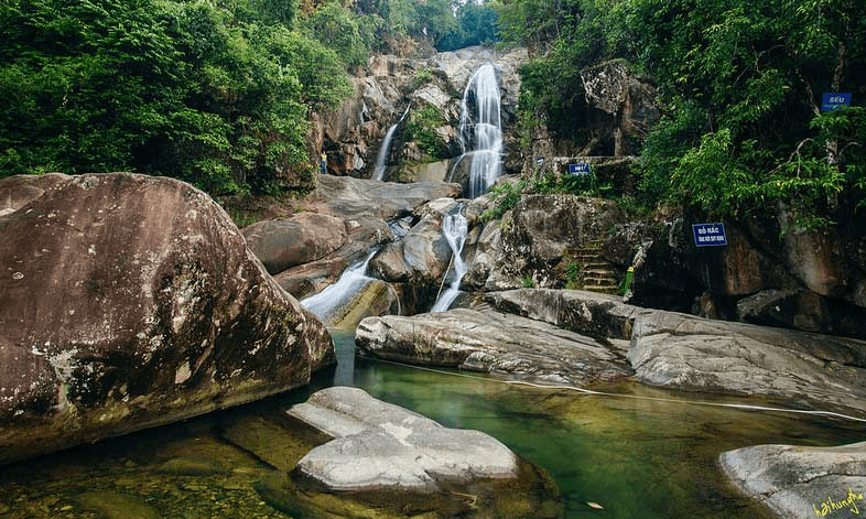 Thác Khe Vằn Chảy - Bình Liêu - Quảng Ninh