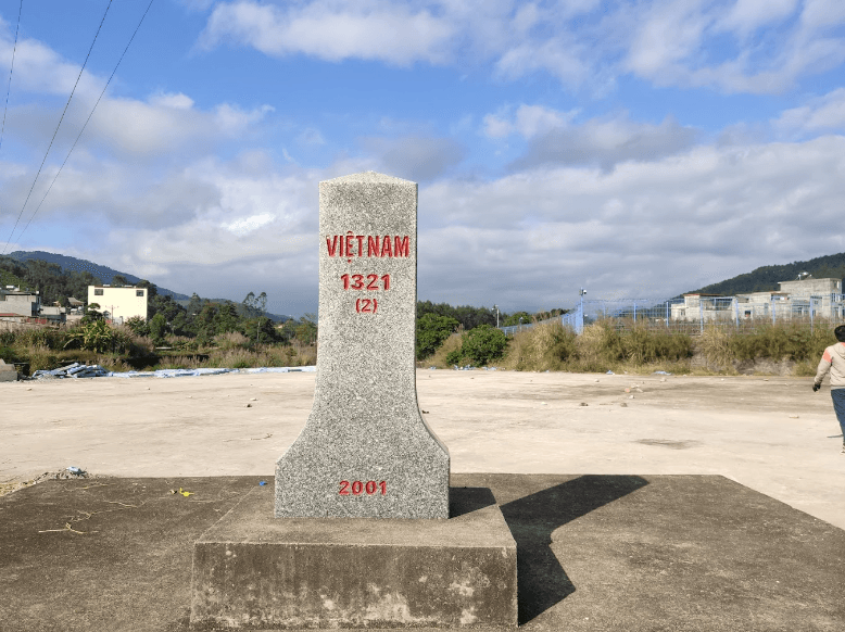 Cột mốc Trung Quốc – Việt Nam 1321 (2) - Bình Liêu - Quảng Ninh